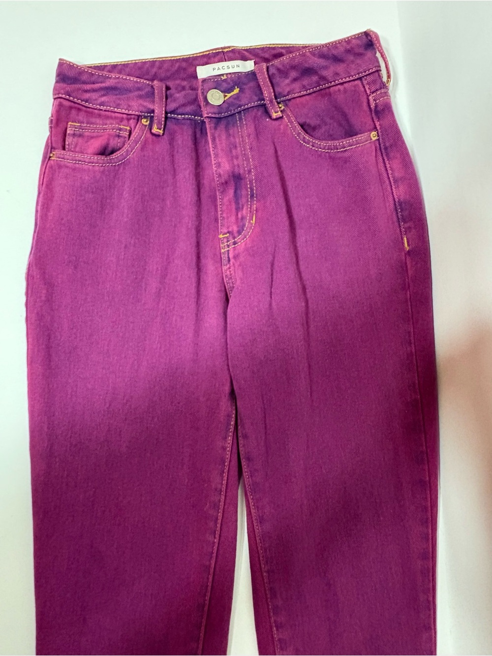 Pacsun Women High Rise Jean 22 - Picture 10 of 11